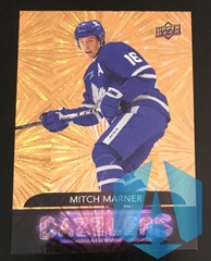 2020-21 Upper Deck Series 1 ORANGE Dazzlers MITCH MARNER DZ-41 LEAFS
